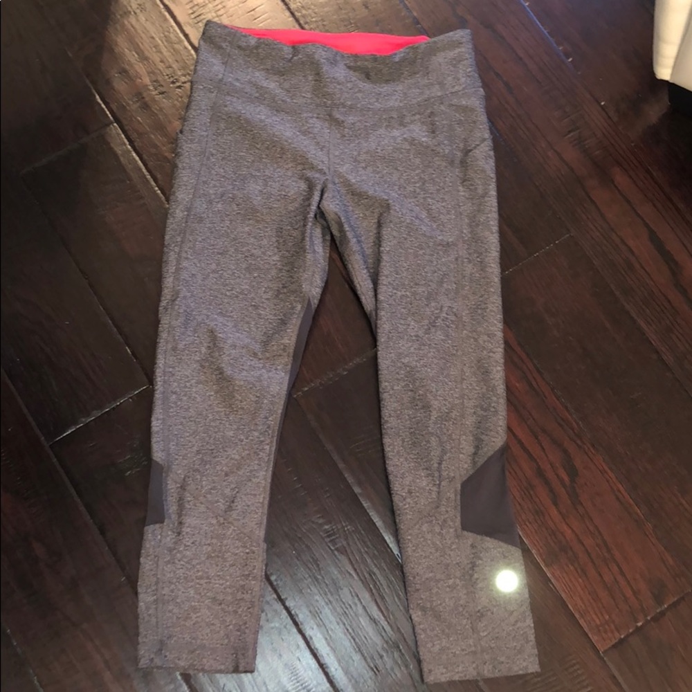 Gray Lululemon Leggings